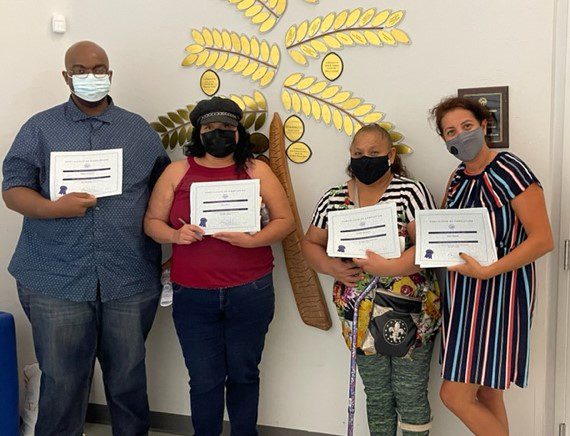 St. Vincent de Paul Life Skills Graduates