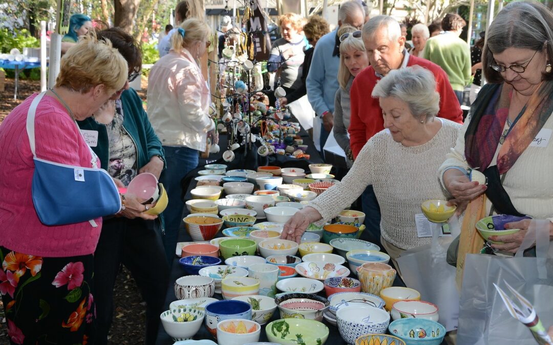 SVdP Naples awarded grant by Empty Bowls Naples