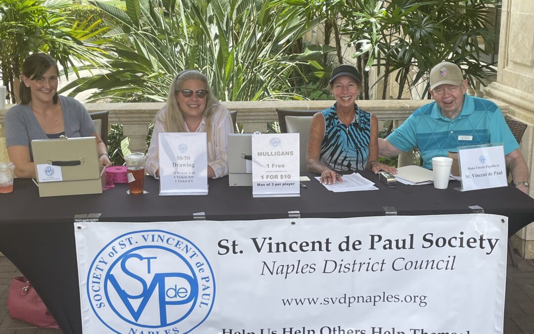 Fr Glackin Golf Fundraiser